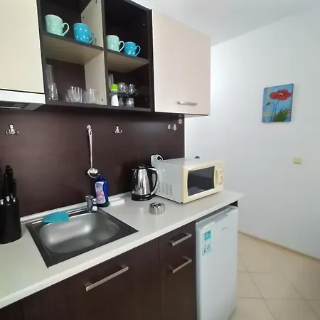 сънсет бийч 3 Apartman Napospart