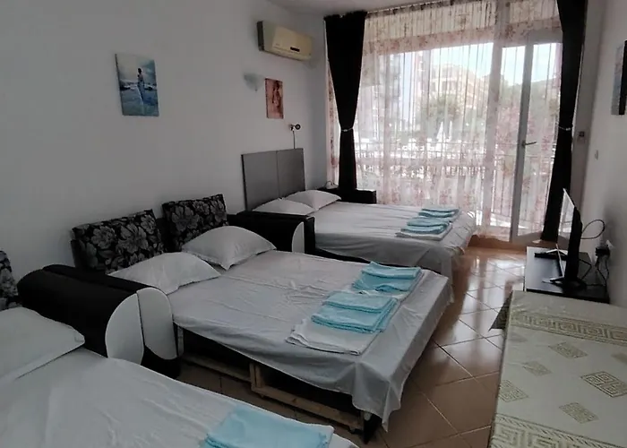 Διαμέρισμα сънсет бийч 3 *